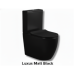 TOILET SET ONE PIECE LEXUS MATT BLACK